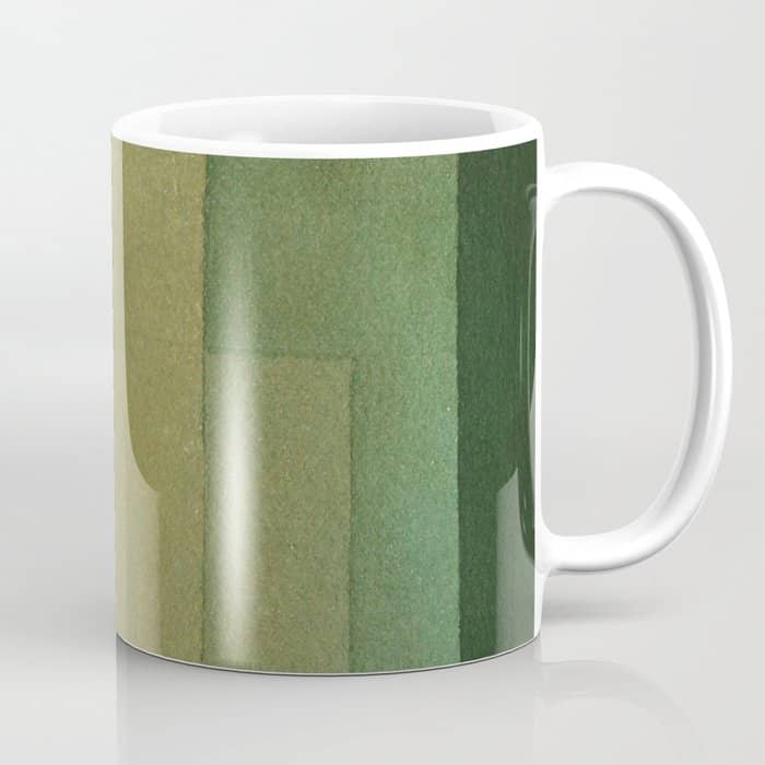 Paul Klee "Tower In Orange And Green 1922" Coffee Mug