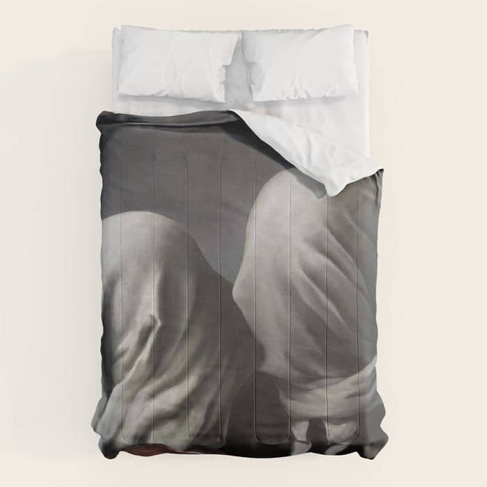 The Lovers Ii (Les Amants) 1928, Artwork Rene Magritte For Prints, Posters, Shirts, Bags Men Women K Comforter