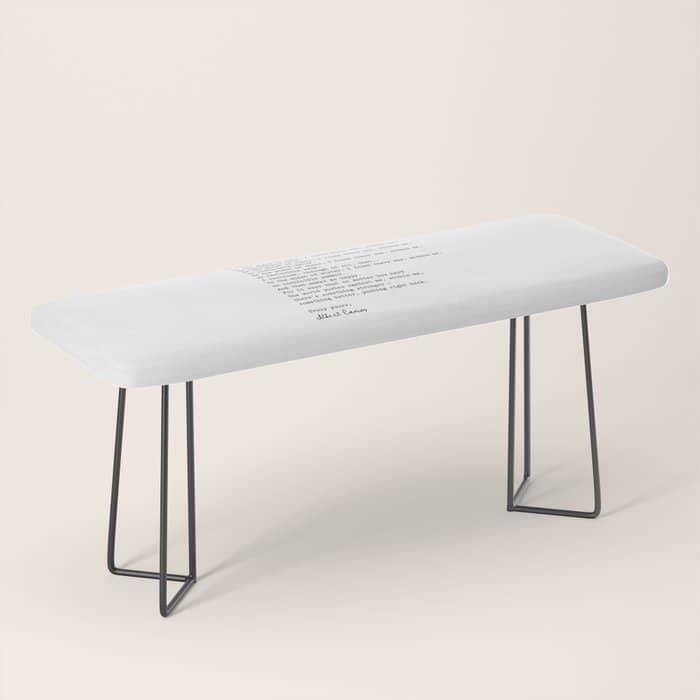 Albert Camus Quote - My Dear In The Midst Of Hate I Found Bench