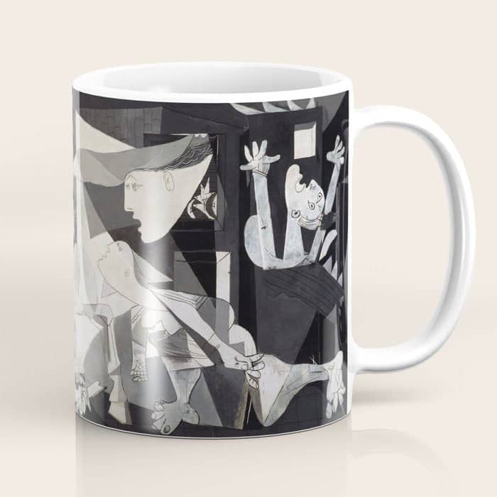 Pablo Picasso Guernica 1937 Artwork Shirt, Art Reproduction For Prints Posters Tshirts Men Women Coffee Mug