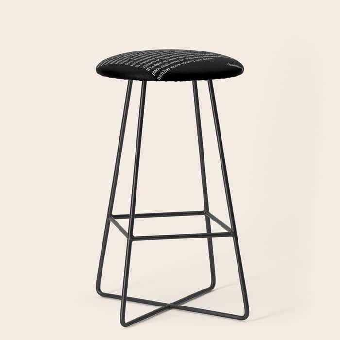 The Man In The Arena, Theodore Roosevelt Quote, Stool