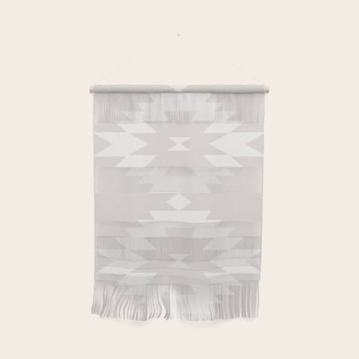 Southwestern Minimalism - Neutral Off White Wall Hanging