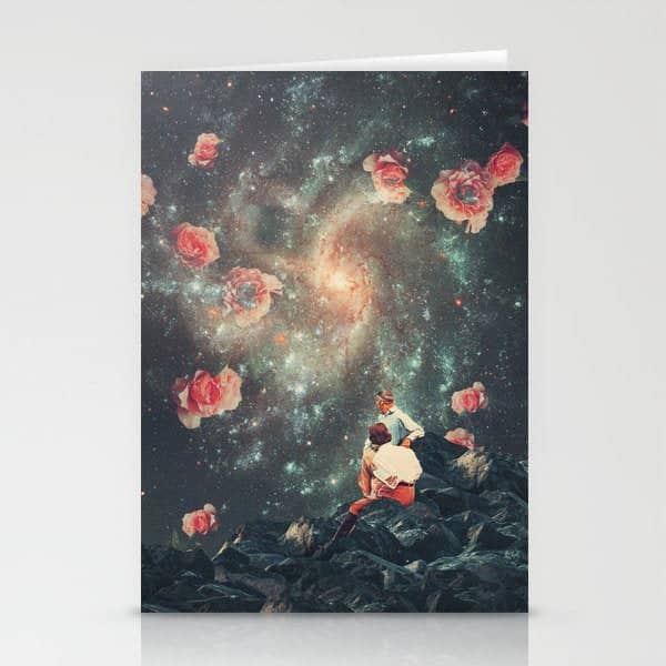 They Don'T See What We See Stationery Card