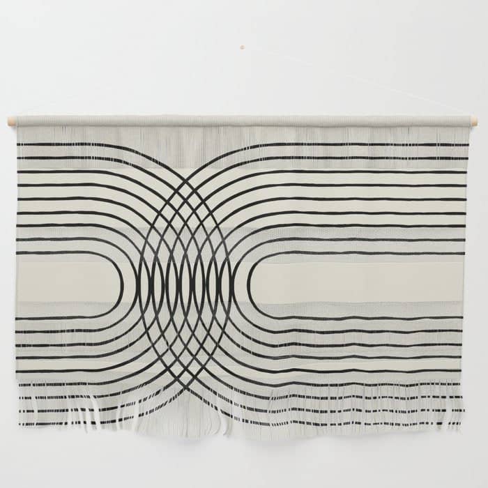 Arch Duo 1 Mid Century Modern Wall Hanging