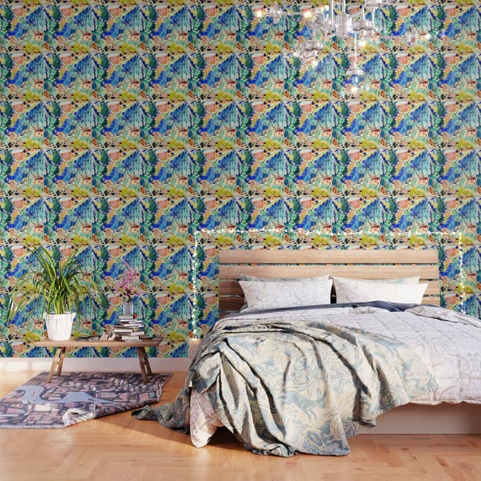 Henri Matisse Landscape At Collioure Wallpaper