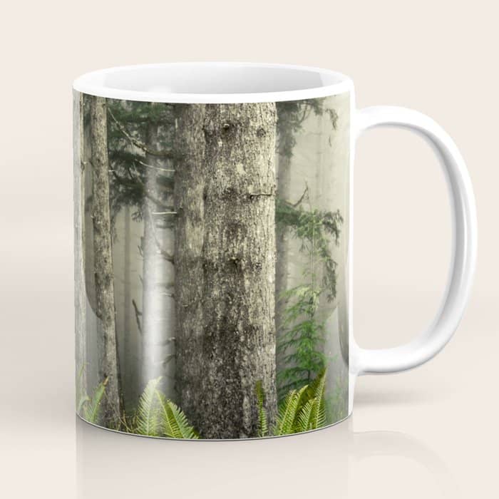 Cloudy With A Chance Of Adventure Coffee Mug