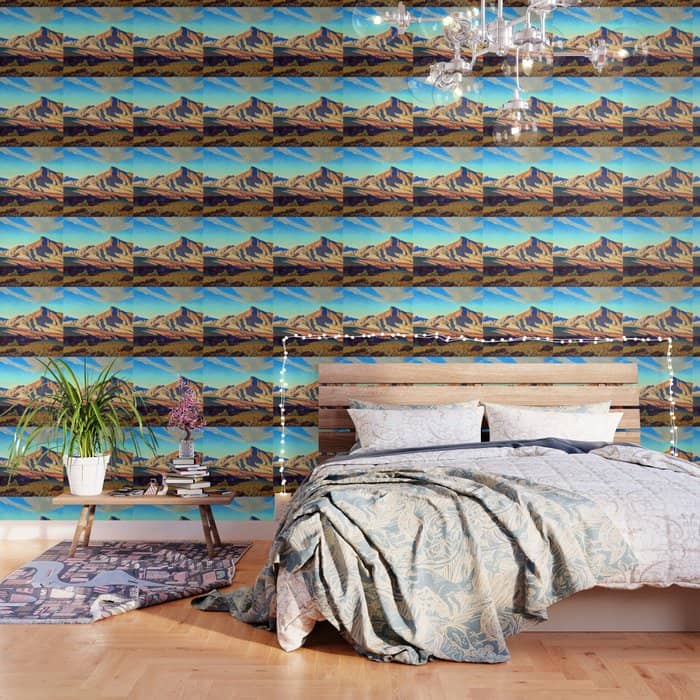 Maynard Dixon Home Of The Desert Rat Wallpaper