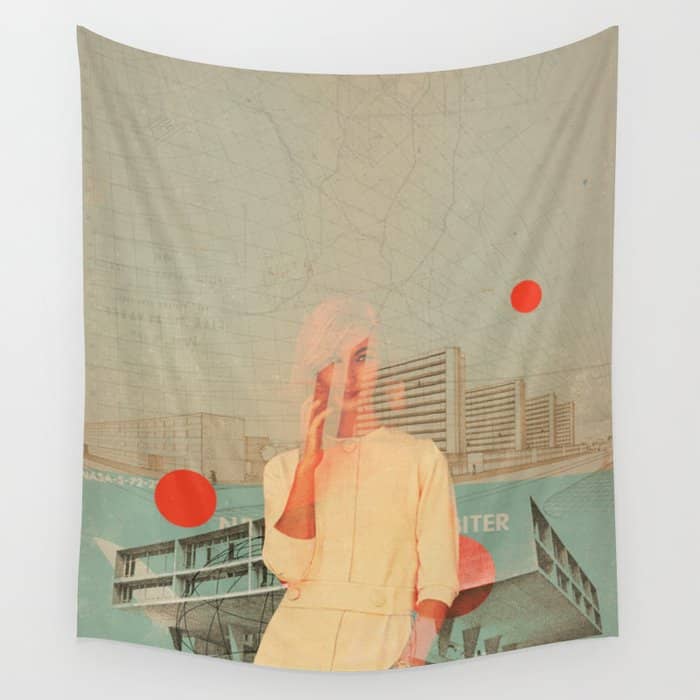 That Was The Last Time I Saw You Wall Tapestry