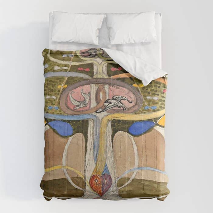 Hilma Af Klint "Tree Of Knowledge No. 1" Comforter