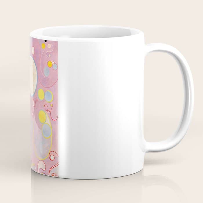 Hilma Af Klint "The Ten Largest, No. 08, Adulthood, Group Iv" Coffee Mug