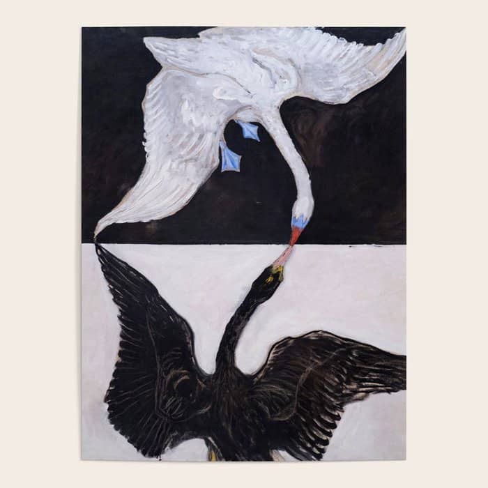 Hilma Af Klint "The Swan, No. 01, Group Ix-Suw" Poster