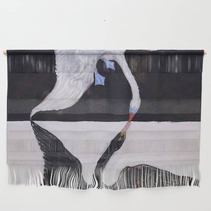 Hilma Af Klint "The Swan, No. 01, Group Ix-Suw" Wall Hanging