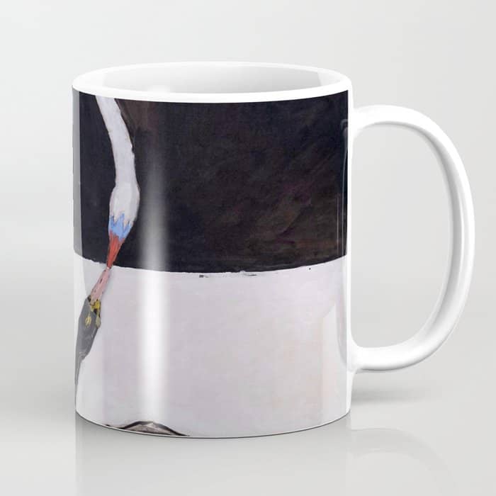 Hilma Af Klint "The Swan, No. 01, Group Ix-Suw" Coffee Mug