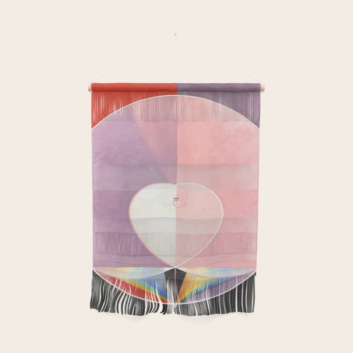 Hilma Af Klint "The Dove, No. 02, Group Ix-Uw, No. 26" Wall Hanging