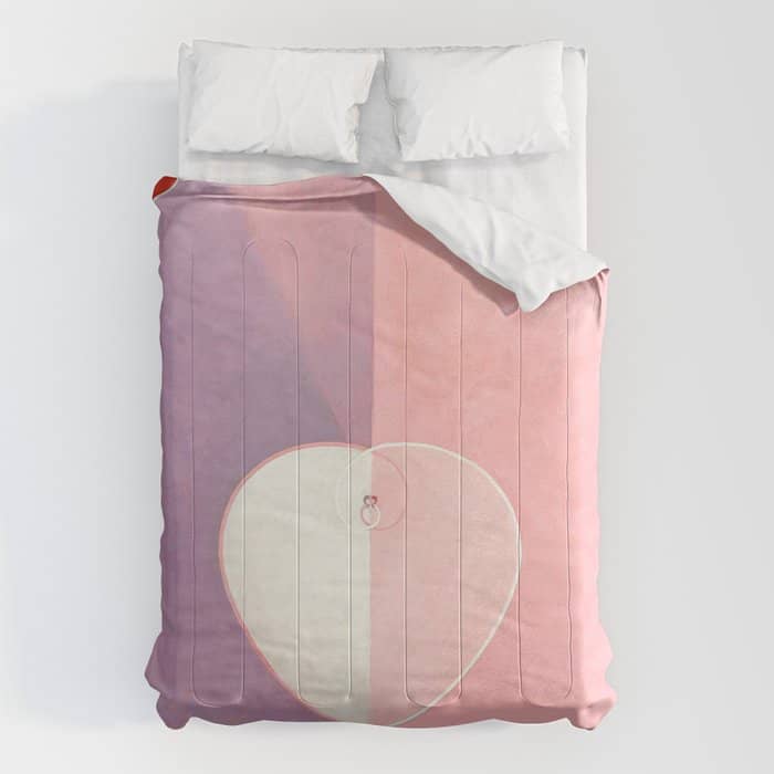 Hilma Af Klint "The Dove, No. 02, Group Ix-Uw, No. 26" Comforter