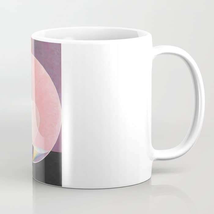 Hilma Af Klint "The Dove, No. 02, Group Ix-Uw, No. 26" Coffee Mug