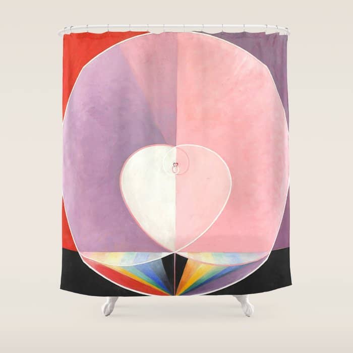 Hilma Af Klint "The Dove, No. 02, Group Ix-Uw, No. 26" Shower Curtain