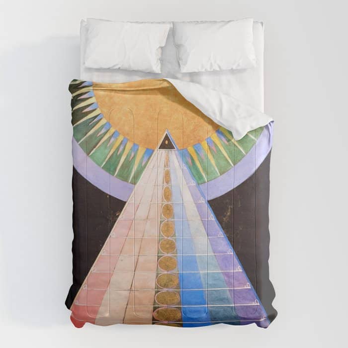 Hilma Af Klint "Altarpiece No. 1" Comforter