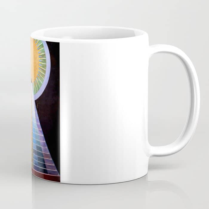 Hilma Af Klint "Altarpiece No. 1" Coffee Mug