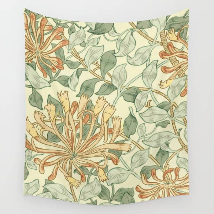 William Morris "Honeysuckle" 3. Wall Tapestry
