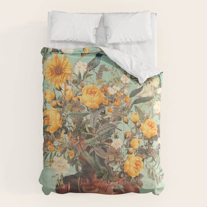 You Loved Me A Thousand Summers Ago Comforter