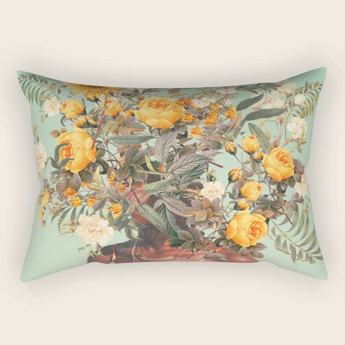 You Loved Me A Thousand Summers Ago Rectangular Pillow