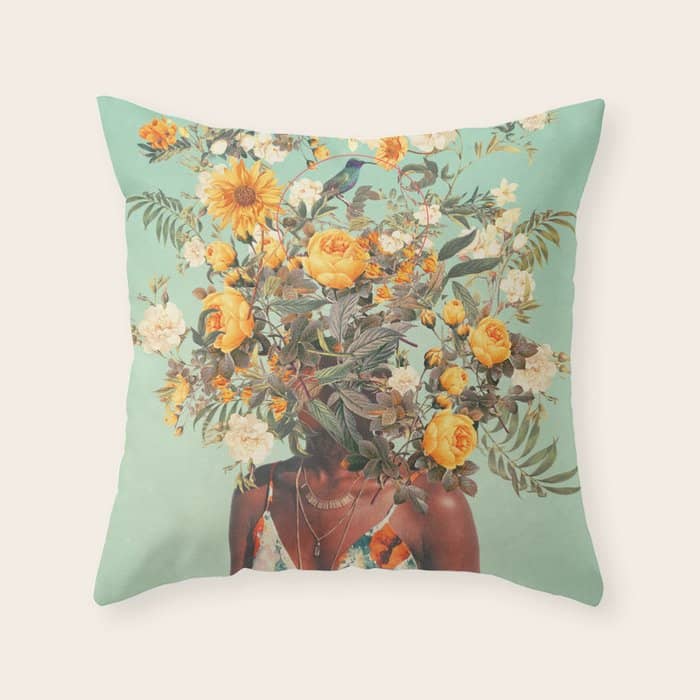 You Loved Me A Thousand Summers Ago Throw Pillow
