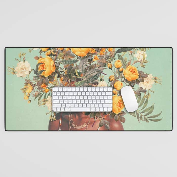 You Loved Me A Thousand Summers Ago Desk Mat