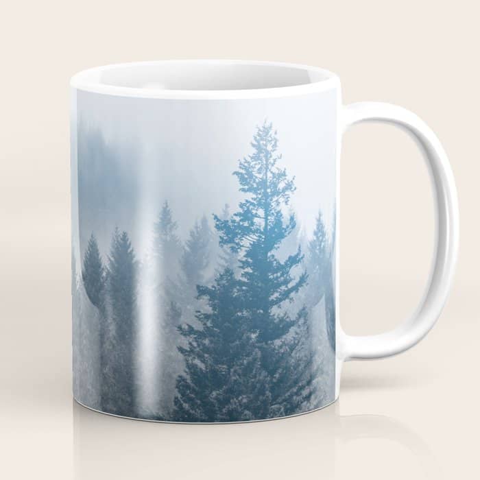 Pacific Northwest Forest Adventure Ii - Nature Photography Coffee Mug