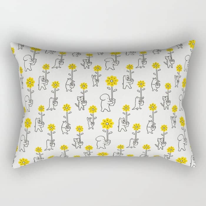Seed Of Hope (Pattern) Rectangular Pillow