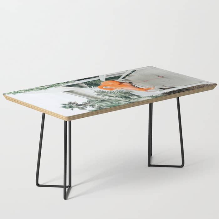 Flamingo Beach House, Wildlife Architecture Jungle Photography, Eclectic Birds Digital Art Coffee Table
