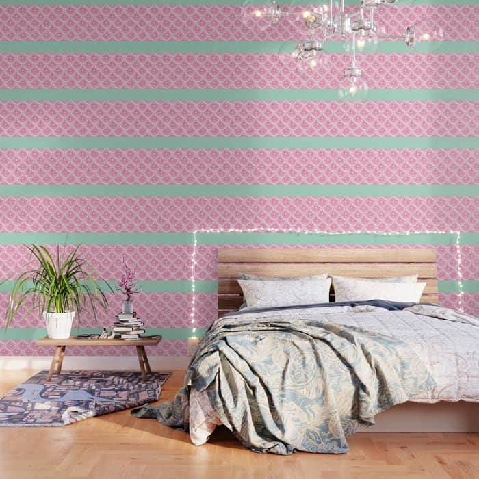 Zesty Splice - Pink Grapefruit Wallpaper