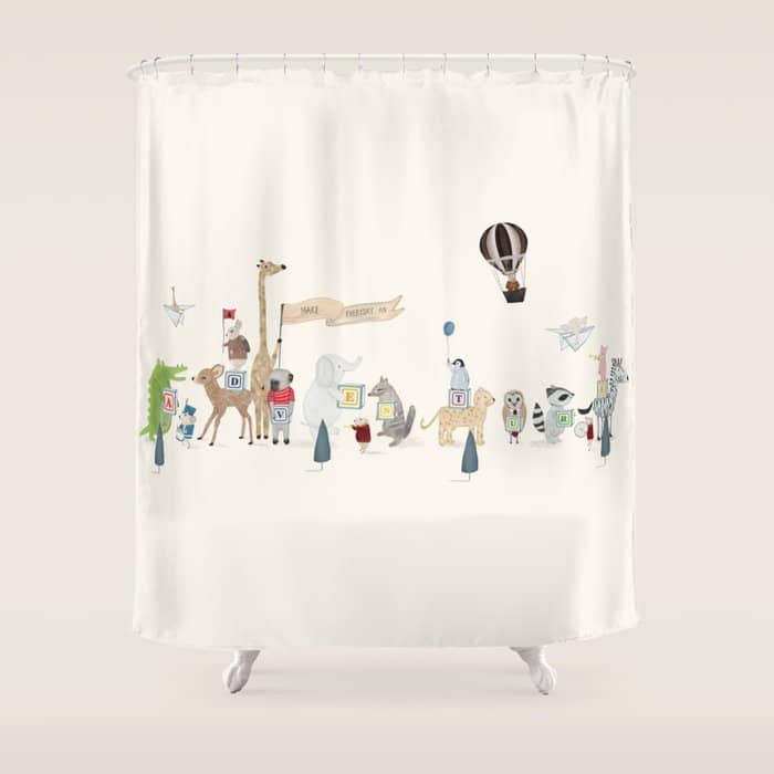 Make Everyday An Adventure Shower Curtain