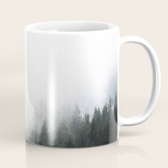 Pnw Forest Mountain Adventure Iv  Coffee Mug