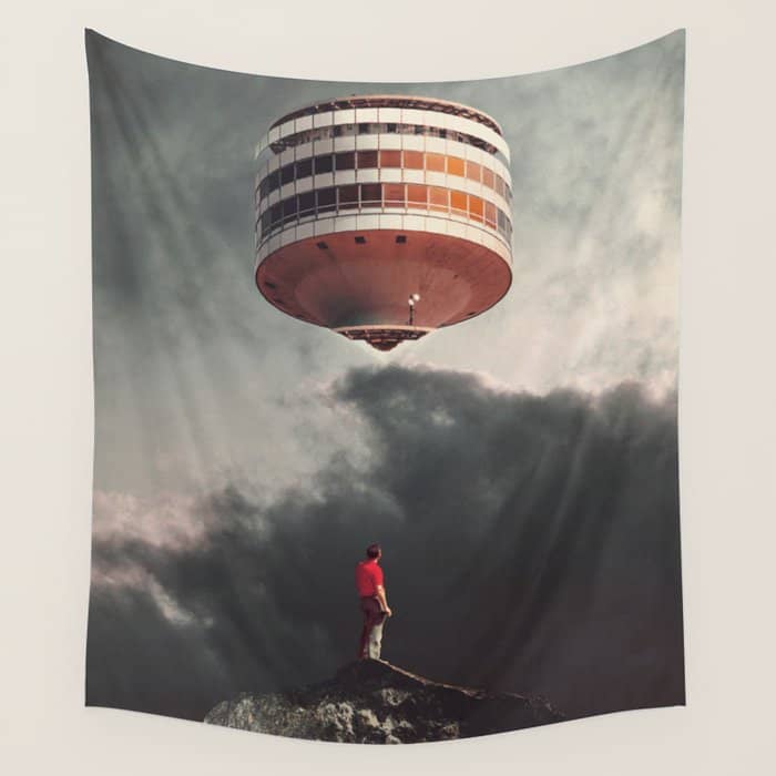 They Have Always Been Here Wall Tapestry