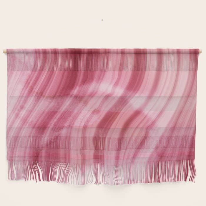 Summer Pink  Mermaid  Marble Wall Hanging