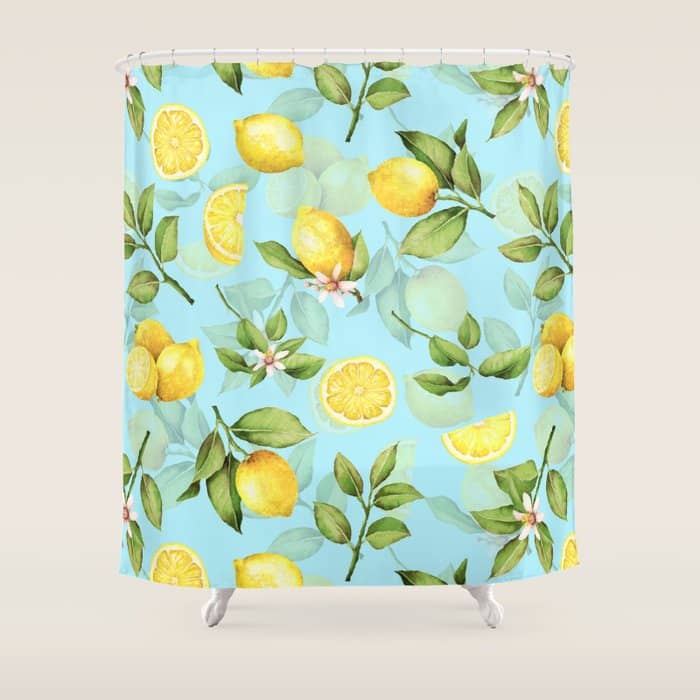 Vintage & Shabby Chic - Lemonade Shower Curtain