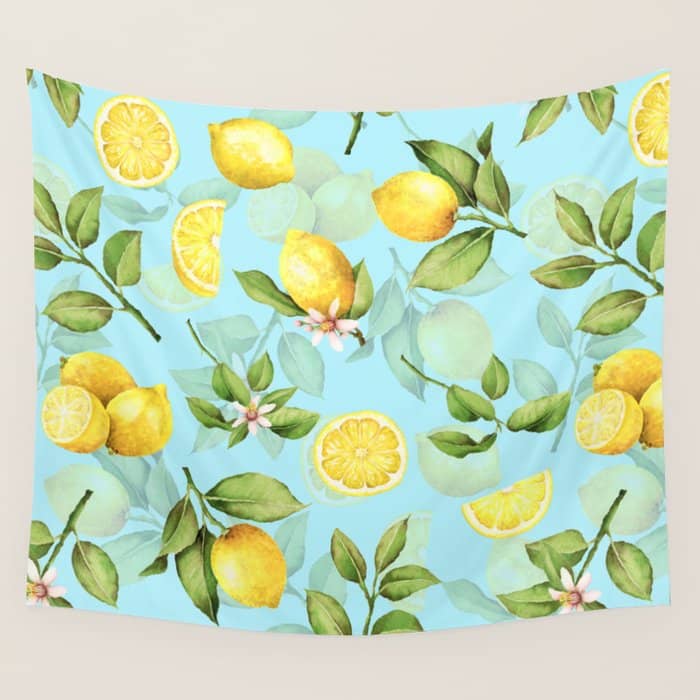 Vintage & Shabby Chic - Lemonade Wall Tapestry