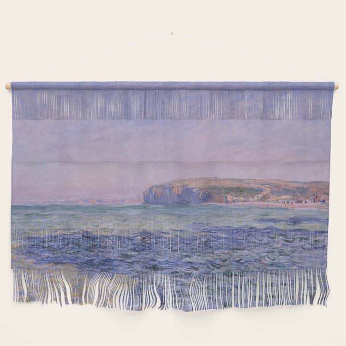 Claude Monet - Shadows On The Sea - Cliffs At Pourville Wall Hanging