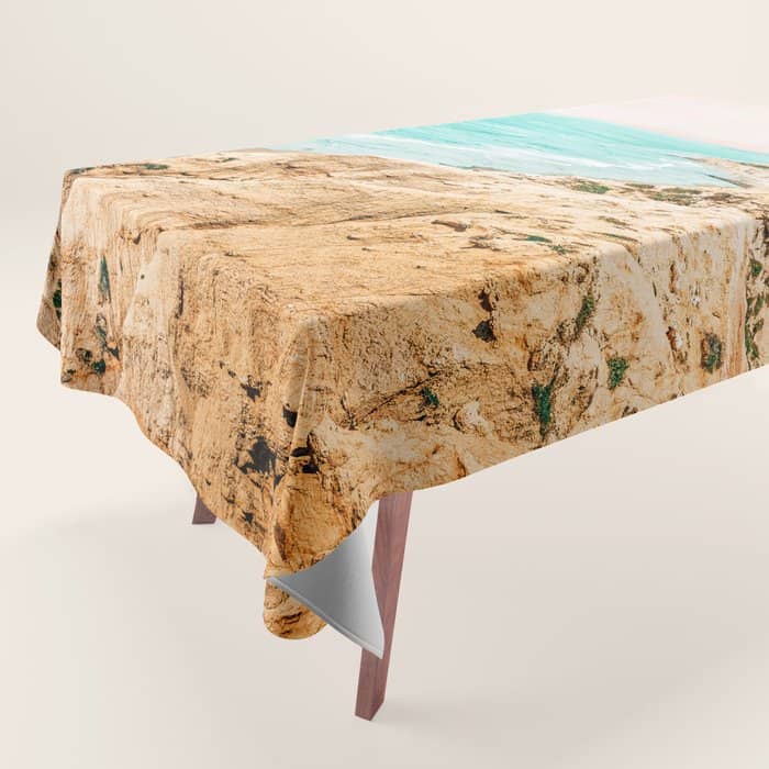 Eden #Nature #Digitalart #Travel Tablecloth