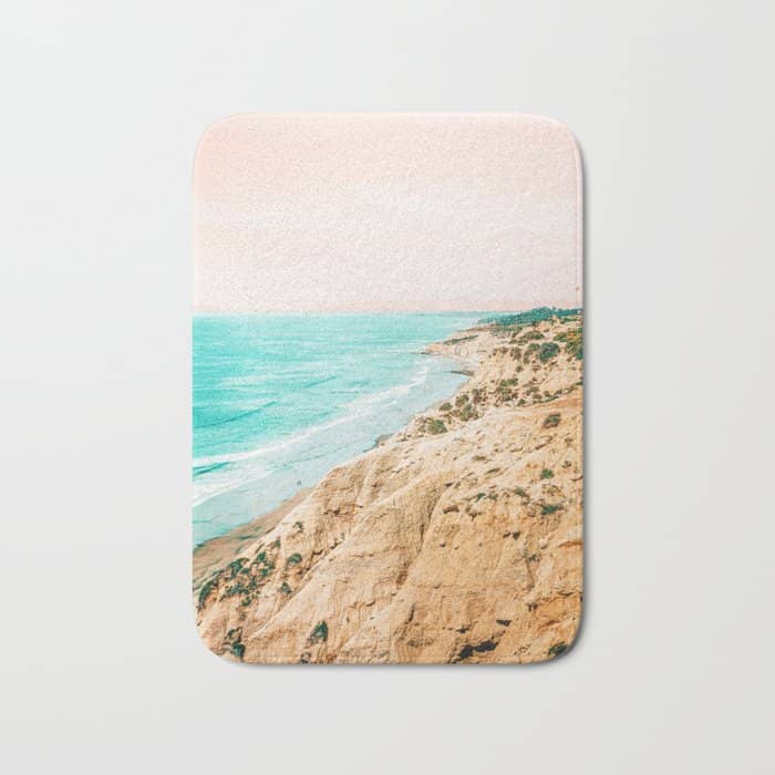 Eden #Nature #Digitalart #Travel Bath Mat