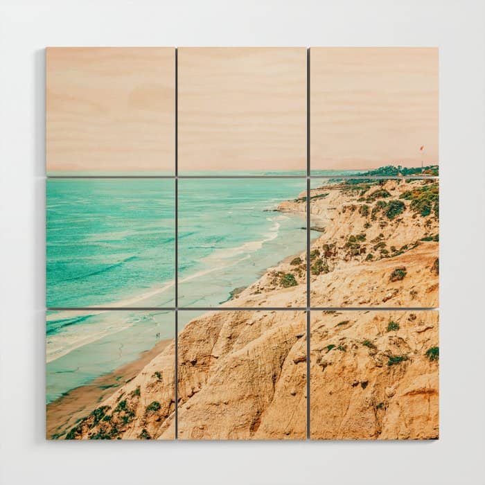Eden #Nature #Digitalart #Travel Wood Wall Art