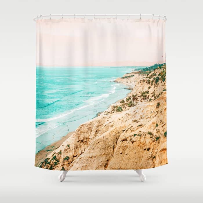 Eden #Nature #Digitalart #Travel Shower Curtain