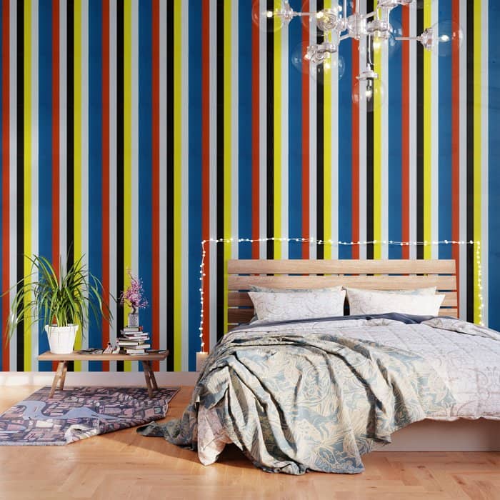 Ellsworth Kelly Red Yellow Blue White And Black Wallpaper