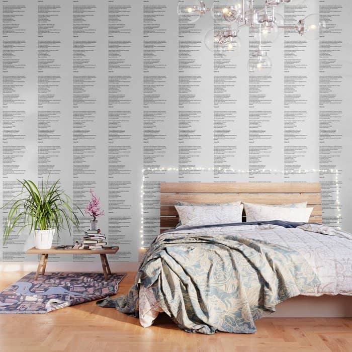 Psalm 23 Bible Verse Print - The Lord Is My Shepherd Wallpaper