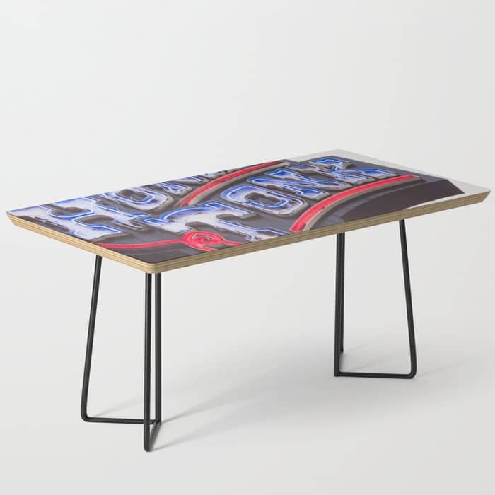 Honkytonk Central - Nashville Coffee Table
