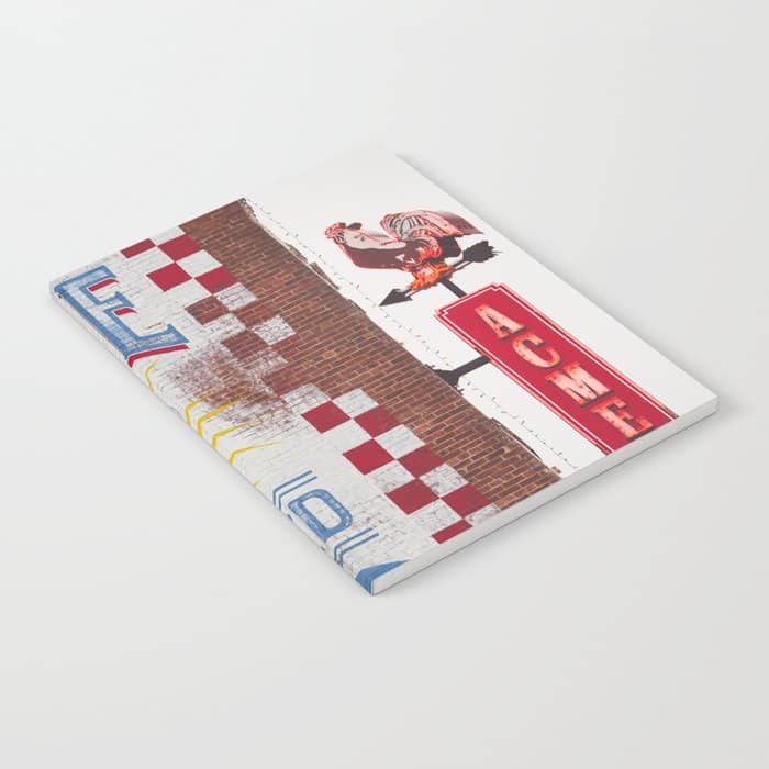 Acme Feed And Seed Nashville Tennessee Notebook