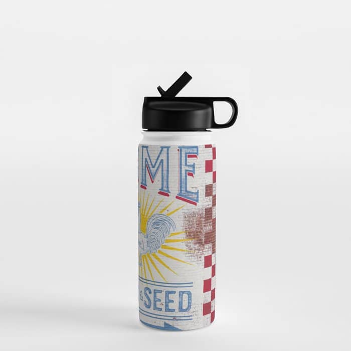 Acme Feed And Seed Nashville Tennessee Water Bottle