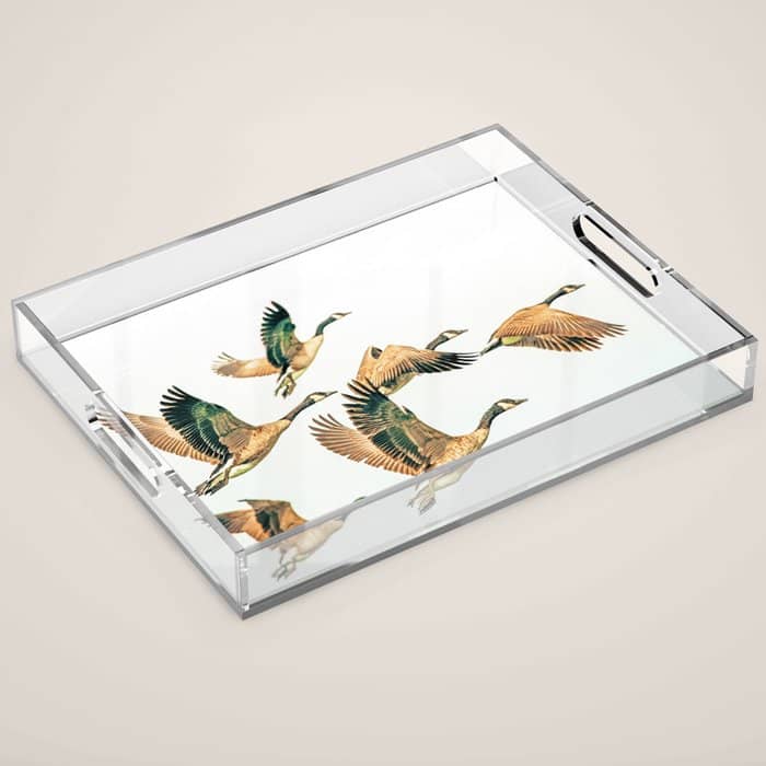 Fly Away || #Photography #Birds Acrylic Tray