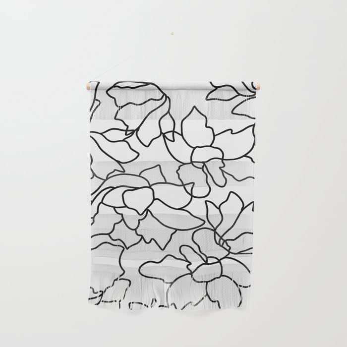 Isla #Illustration #Drawing Wall Hanging